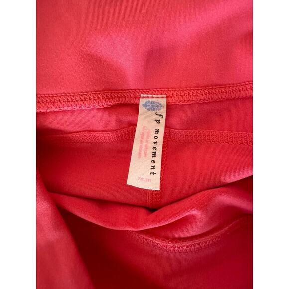 FP Movement by Free People‎ Pink Leggings - size M - Picture 7 of 9